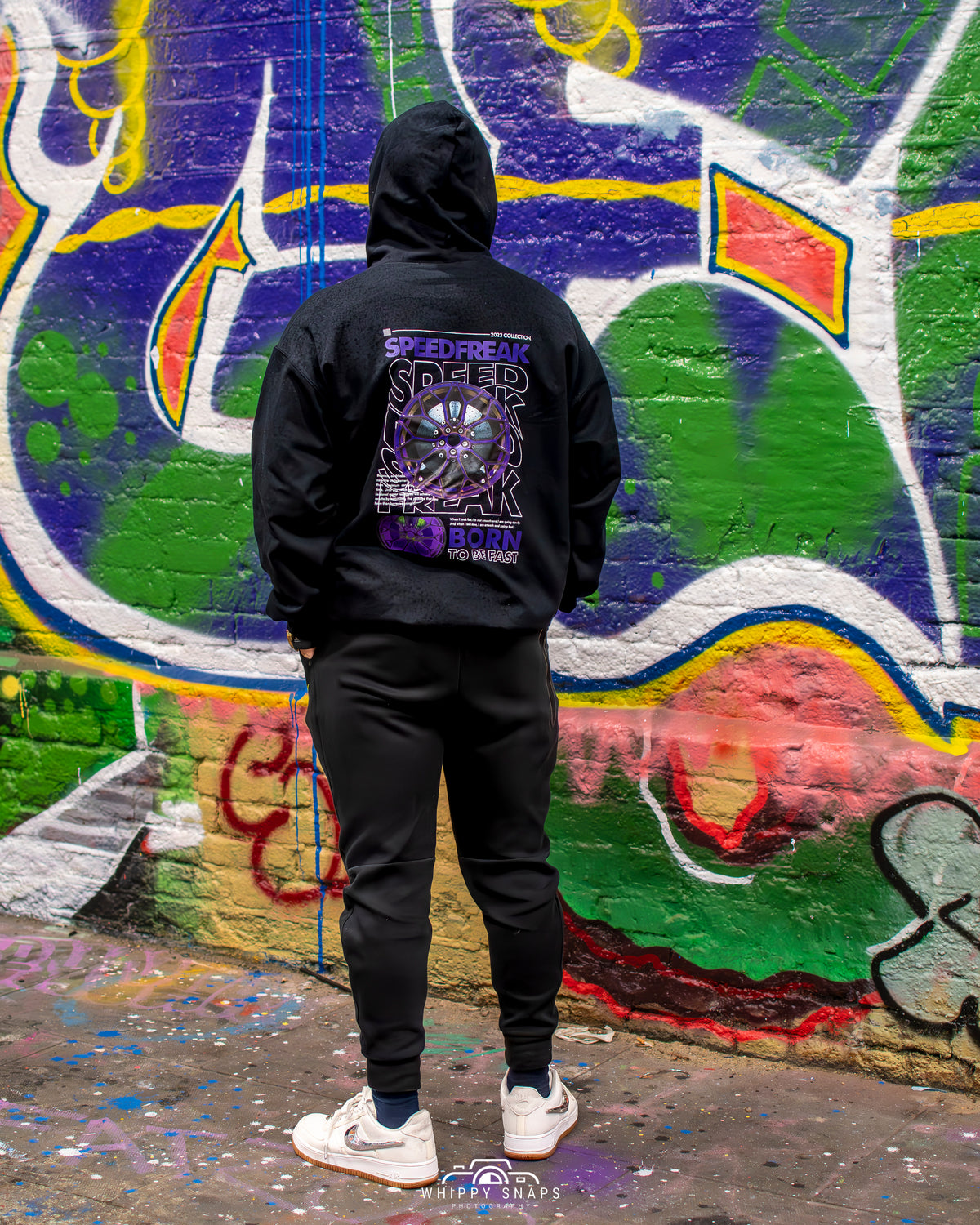 The AlloyLine Hoodie