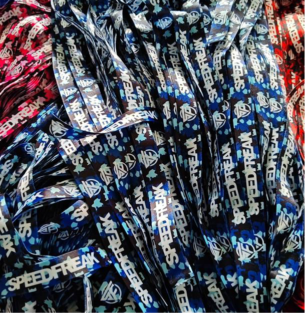 The camo lanyards