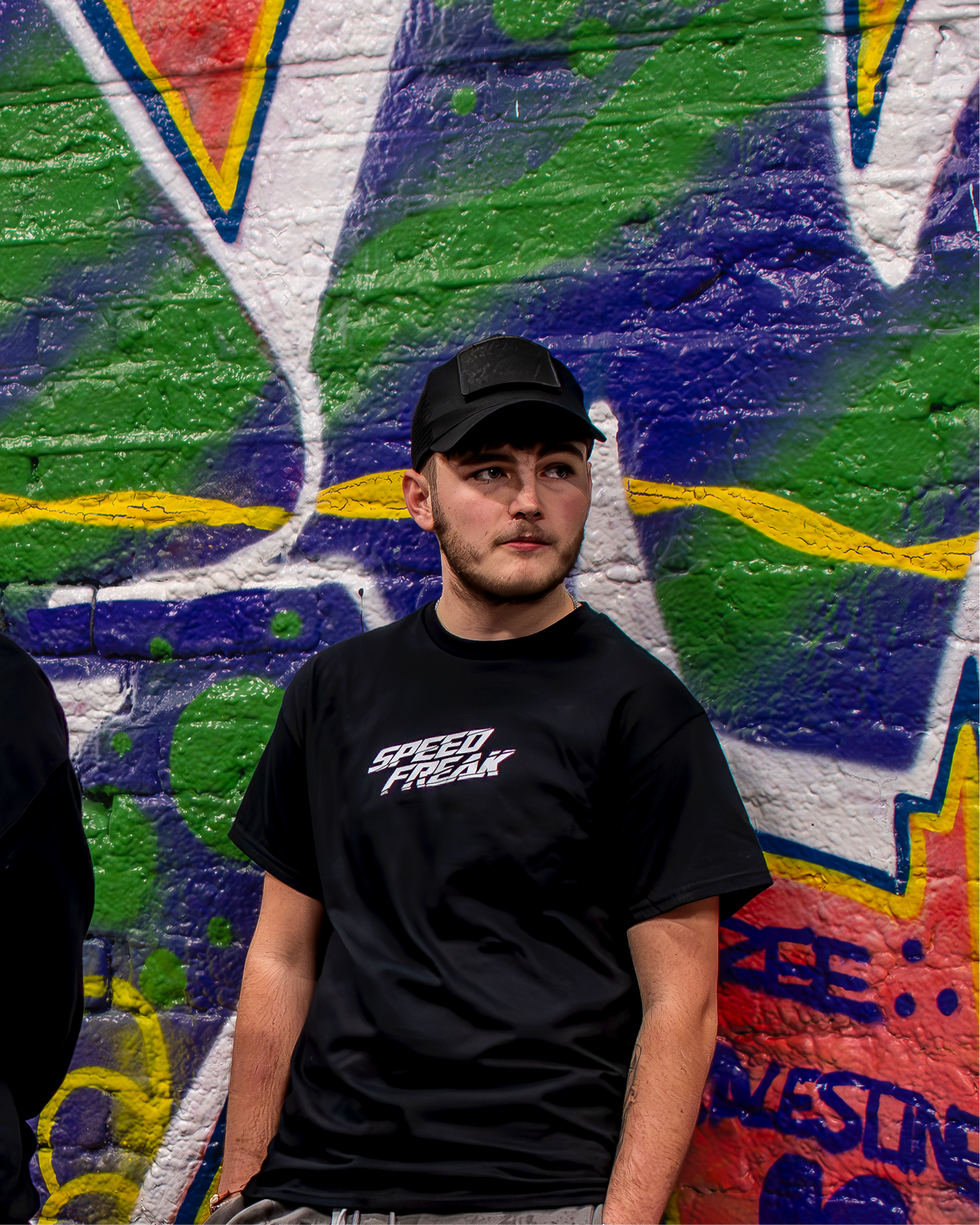The Born To Be Fast Tee