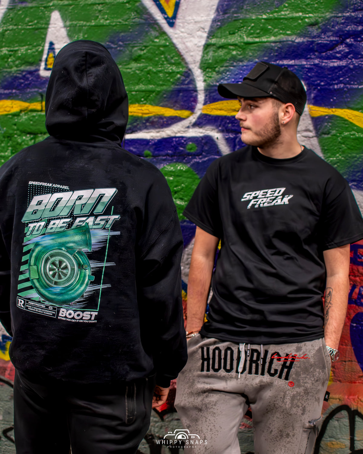 The Born To Be Fast Hoodie