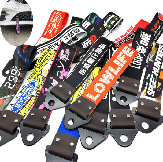 Tow straps