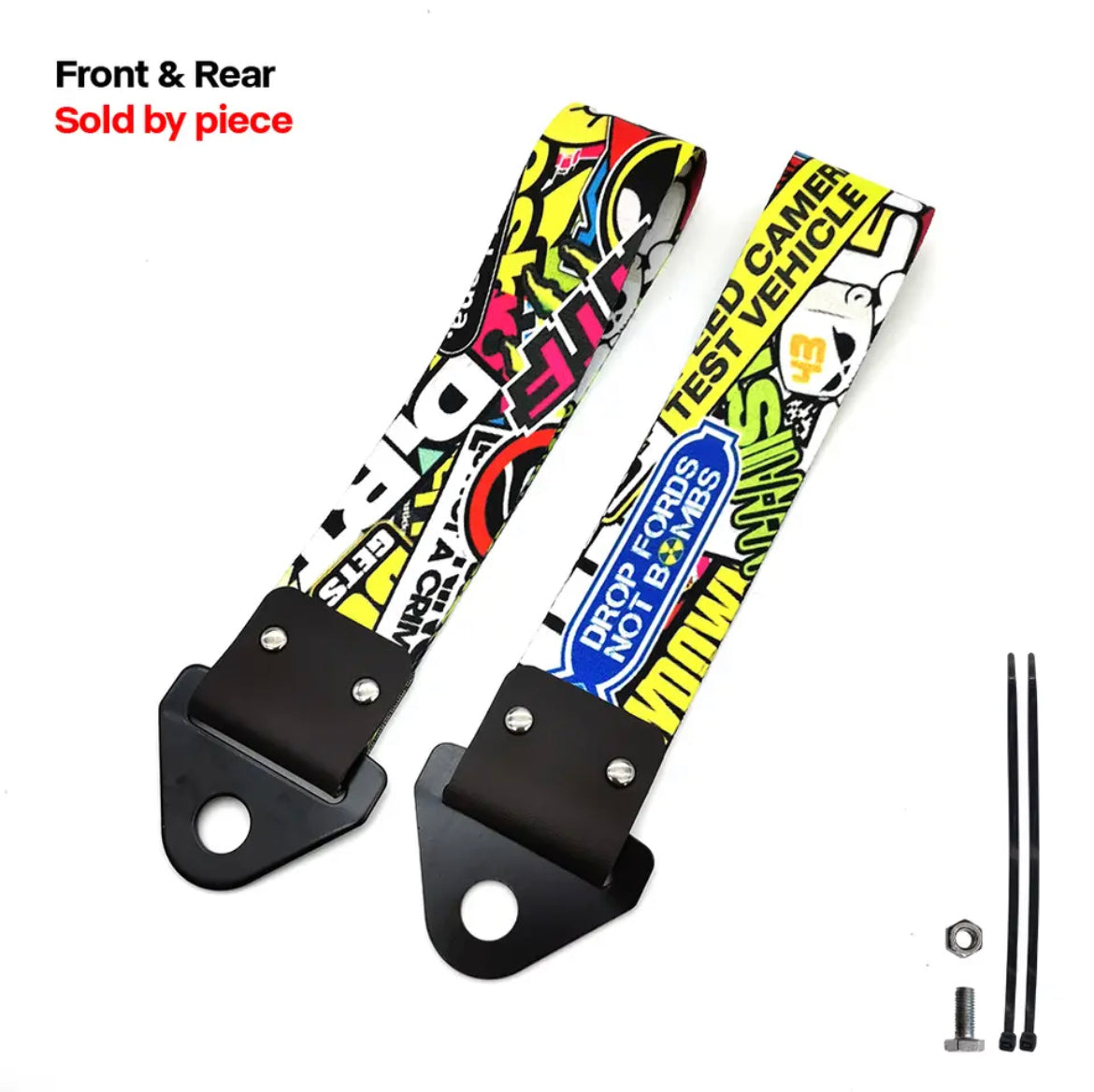 Tow straps
