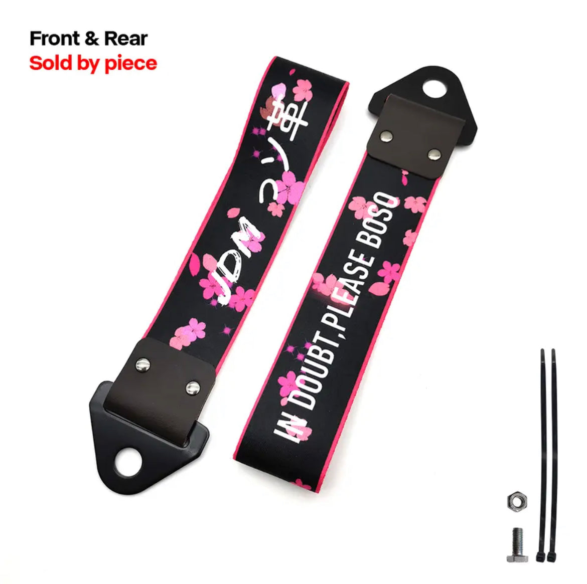 Tow straps